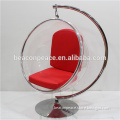 new design modern standing ball chair Acrylic bubble chair with stand